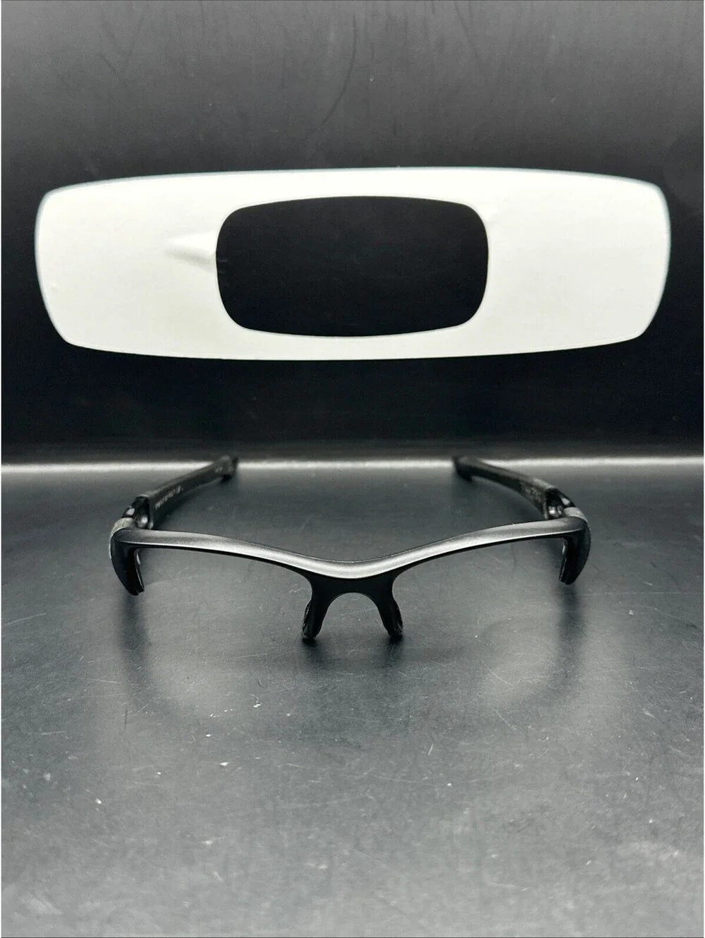 Oakley Flak Jacket Matte/Polished Black Frame 12-903